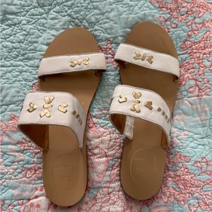 Like new White Jack Roger’s